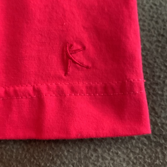 Danskin Now pink short sleeve tee shirt. Size large (12/14). - Picture 3 of 6